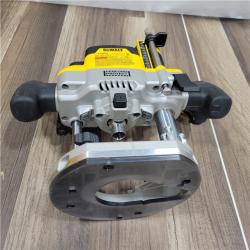 AS-IS  DEWALT 20V MAX XR 2-1/4 Peak HP Brushless Cordless Plunge Router (Tool Only)