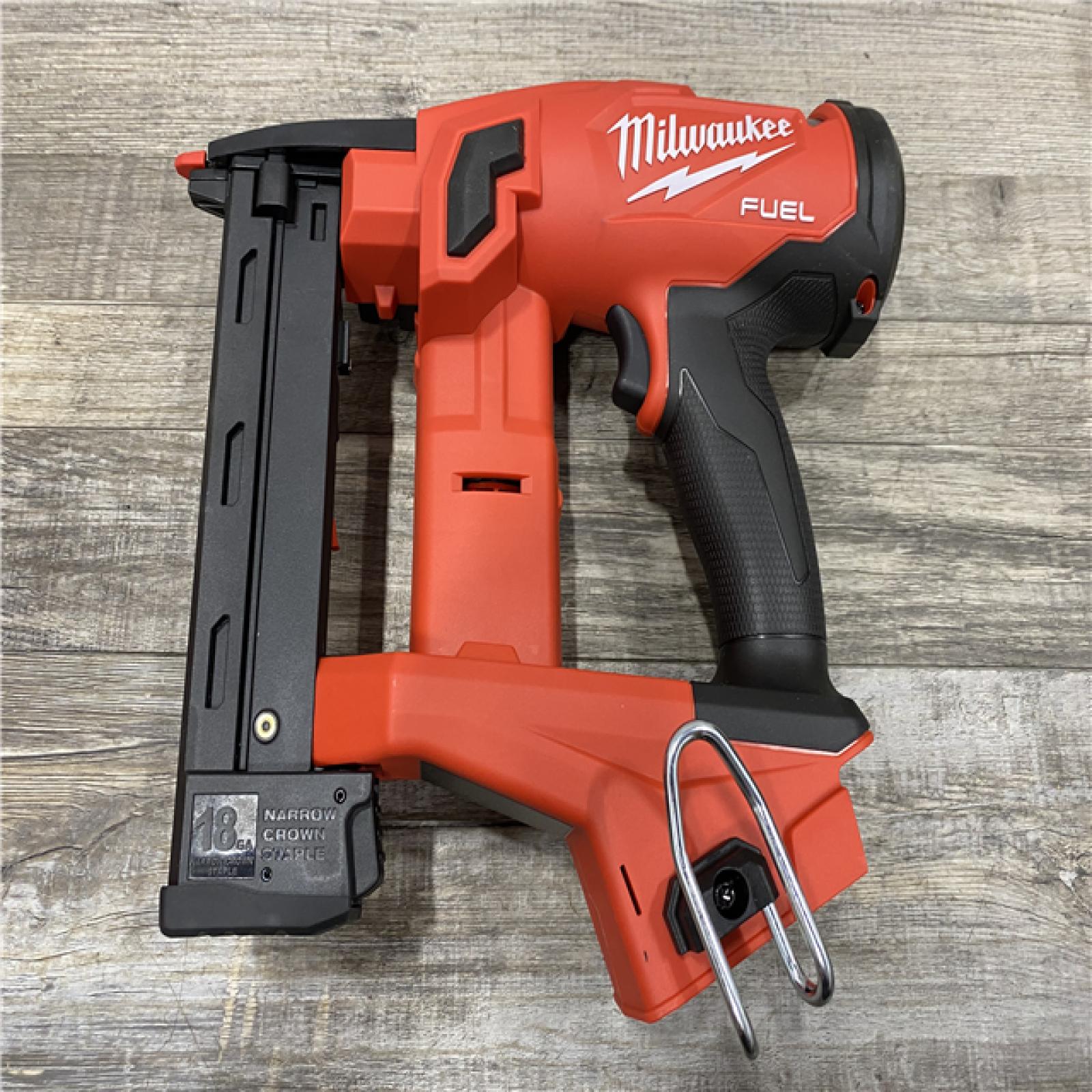 AS-IS Milwaukee FUEL 18-Volt Lithium-Ion Brushless Cordless Gen II 18-Gauge Brad Nailer (Tool-Only)