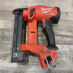 AS-IS Milwaukee FUEL 18-Volt Lithium-Ion Brushless Cordless Gen II 18-Gauge Brad Nailer (Tool-Only)