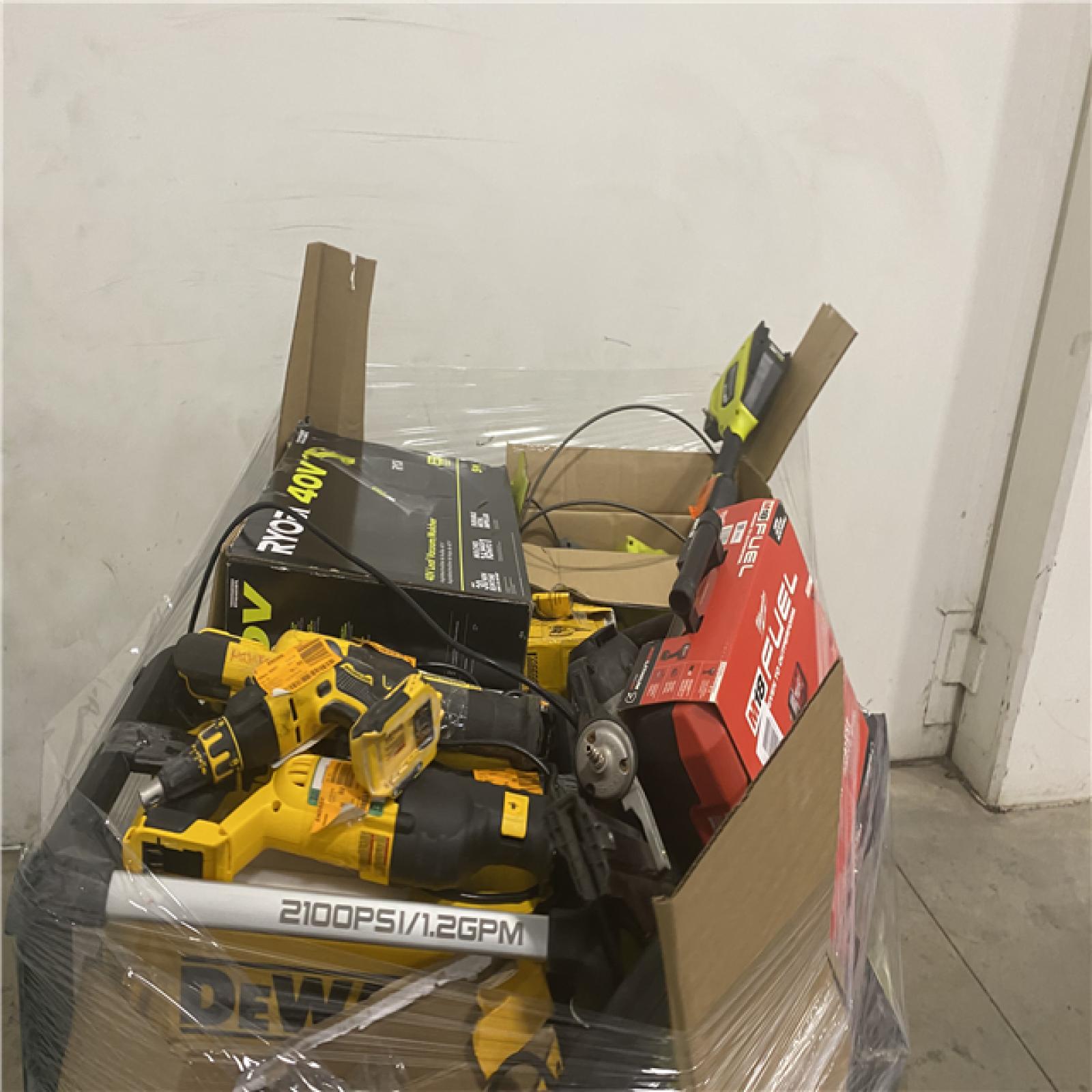 Dallas Location - As-Is Tool Pallet