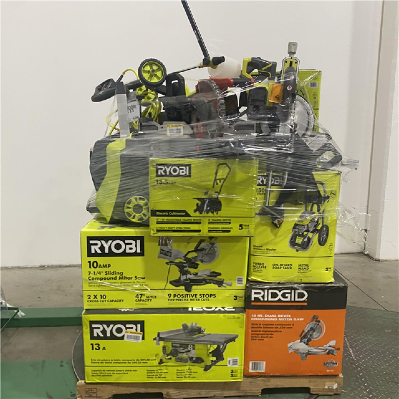 Dallas Location - As-Is Tool Pallet