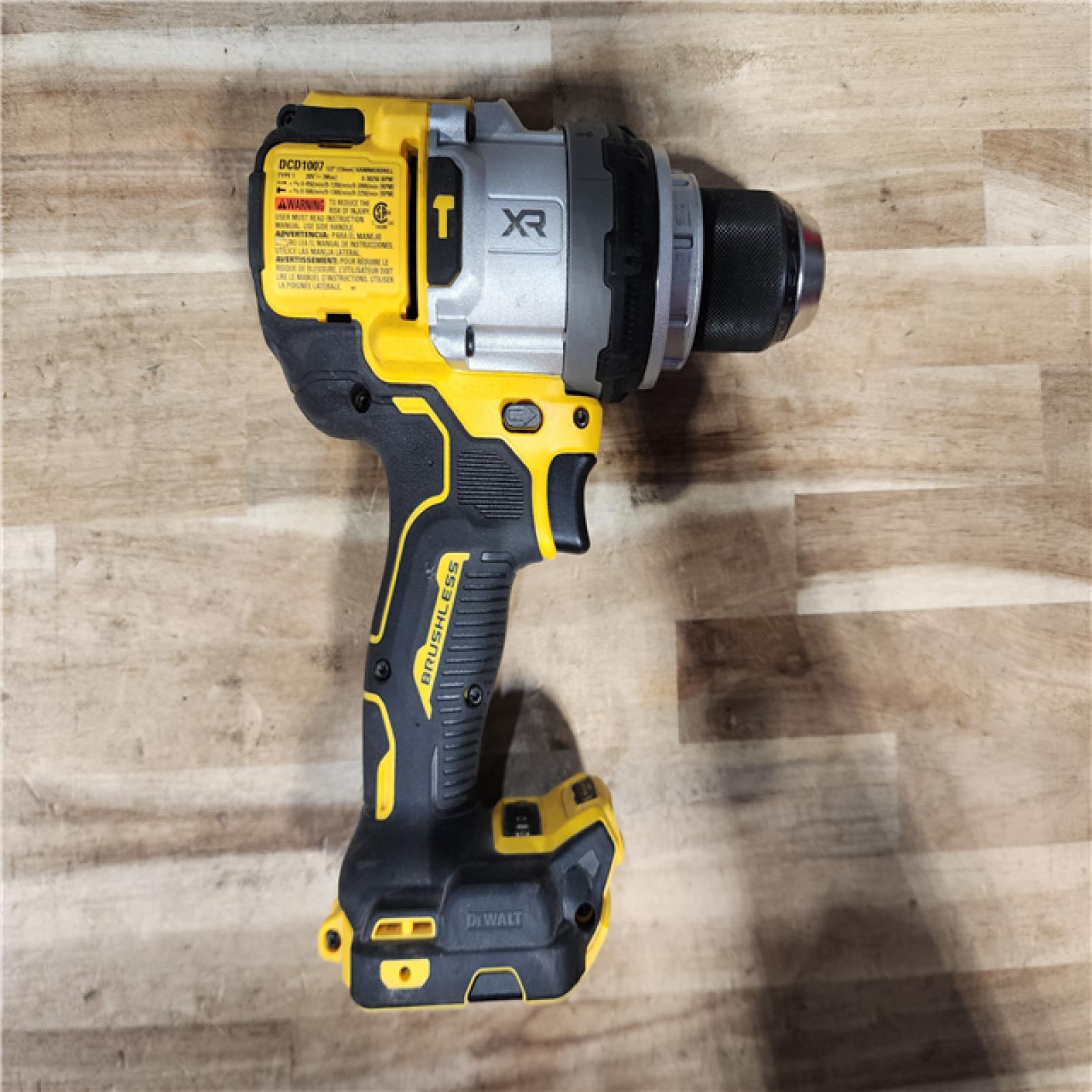 HOUSTON LOCATION - AS-IS DeWalt 20V MAX XR 1/2 in. Brushless Cordless Hammer Drill Kit (Battery & Charger)