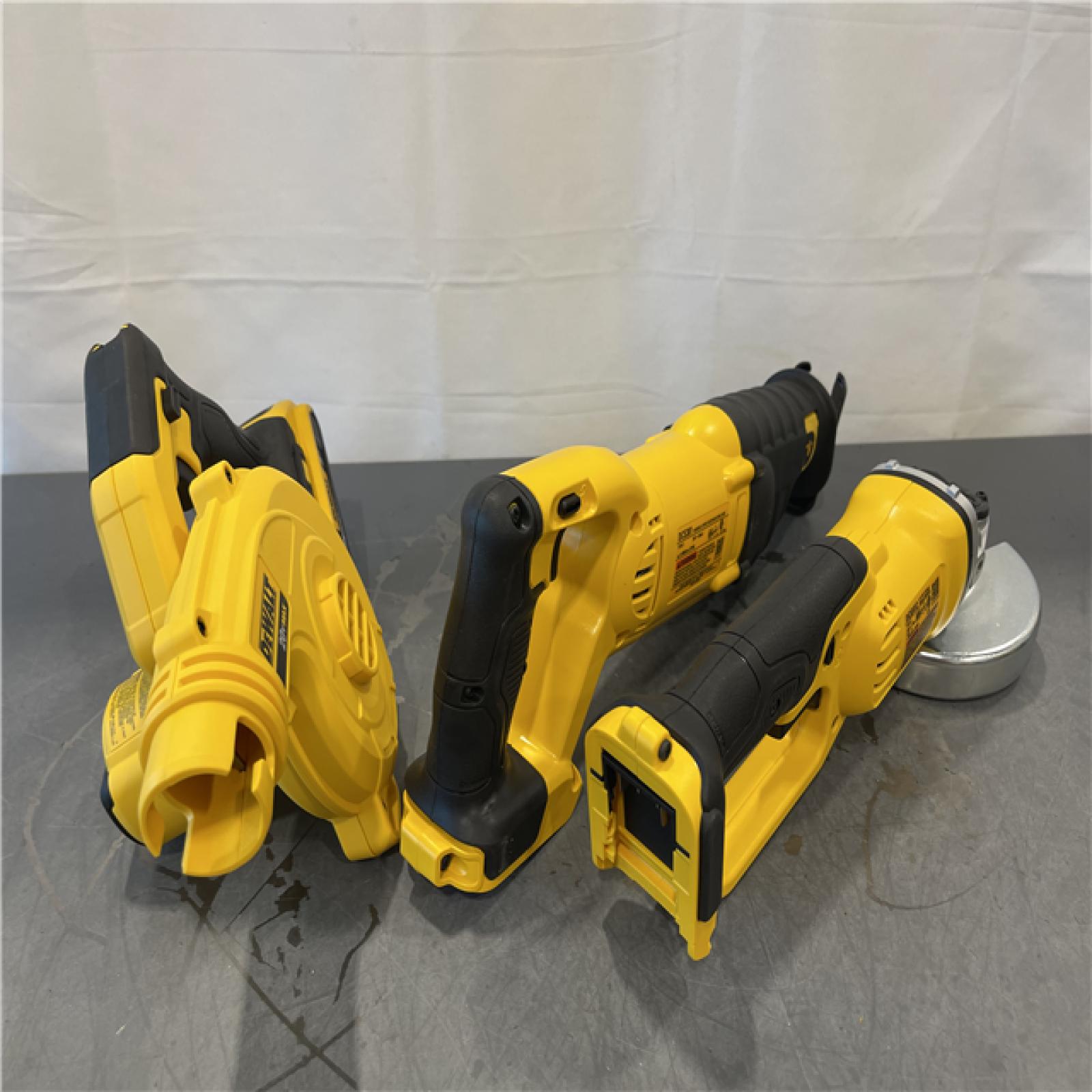 AS-IS - DEWALT 20V MAX Lithium-Ion Brushed Cordless (10-Tool) Combo Kit