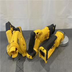 AS-IS - DEWALT 20V MAX Lithium-Ion Brushed Cordless (10-Tool) Combo Kit