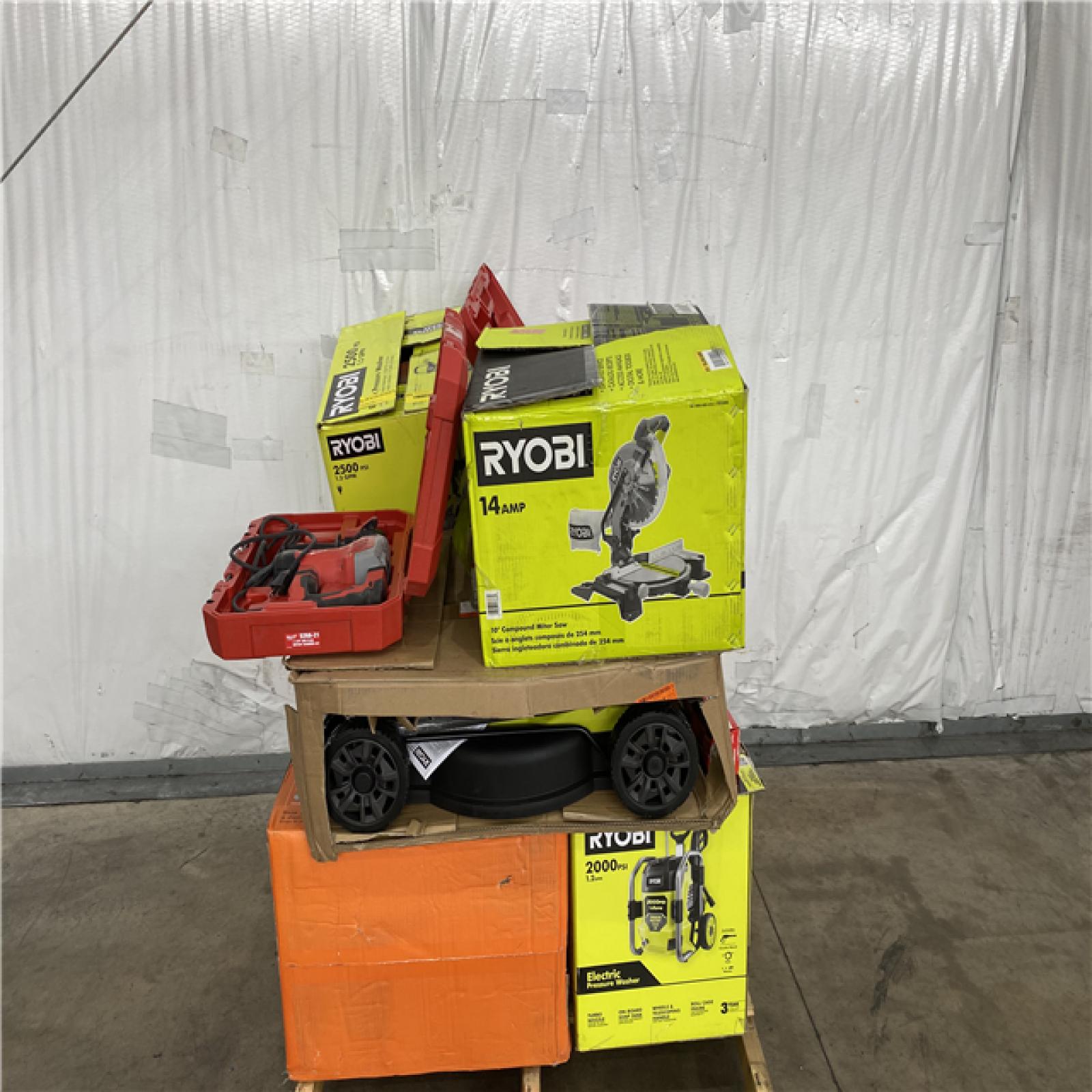 Houston Location AS IS - Tool Pallet