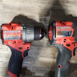 HOUSTON LOCATION - AS-IS MILWAUKEE 4 TOOL COMBO