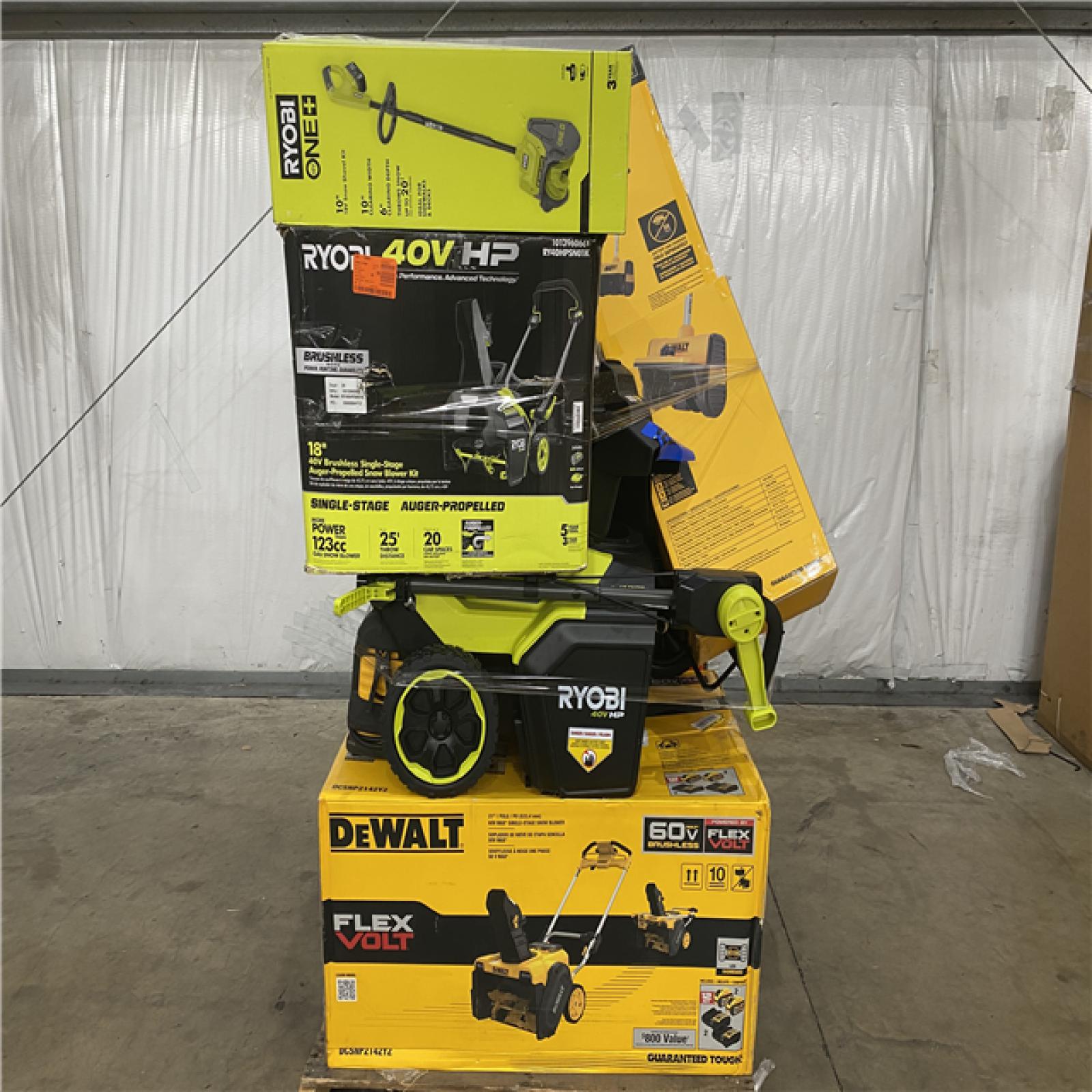 Houston Location - AS-IS Outdoor Power Equipment