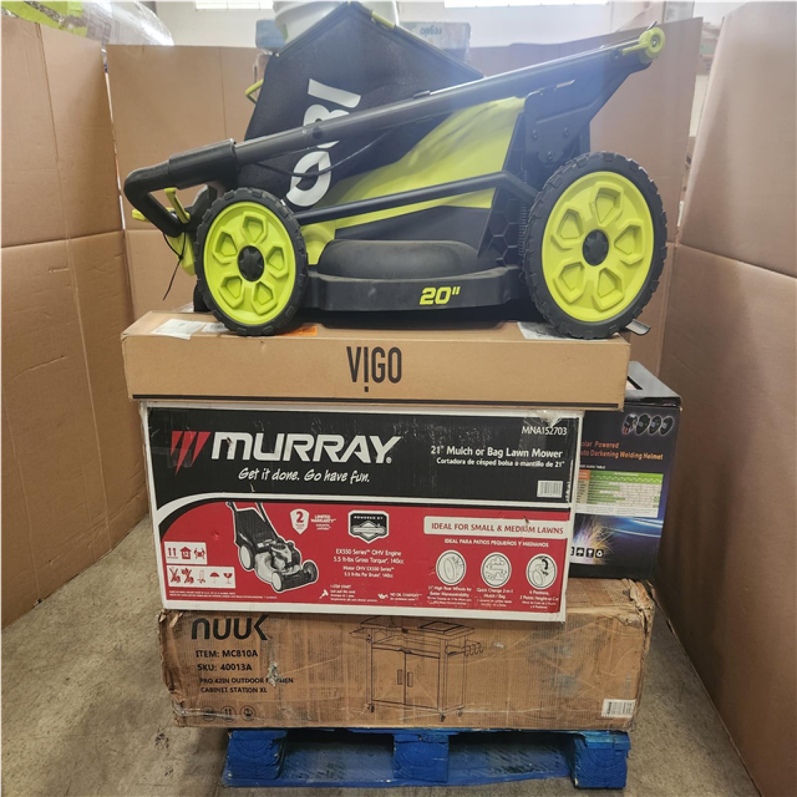 Phoenix AS-IS Monster Turbo Pallet