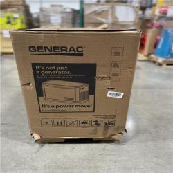 DALLAS LOCATION - Generac 22 000 Watt - Dual Fuel Air- Cooled Whole House Home Standby Generator