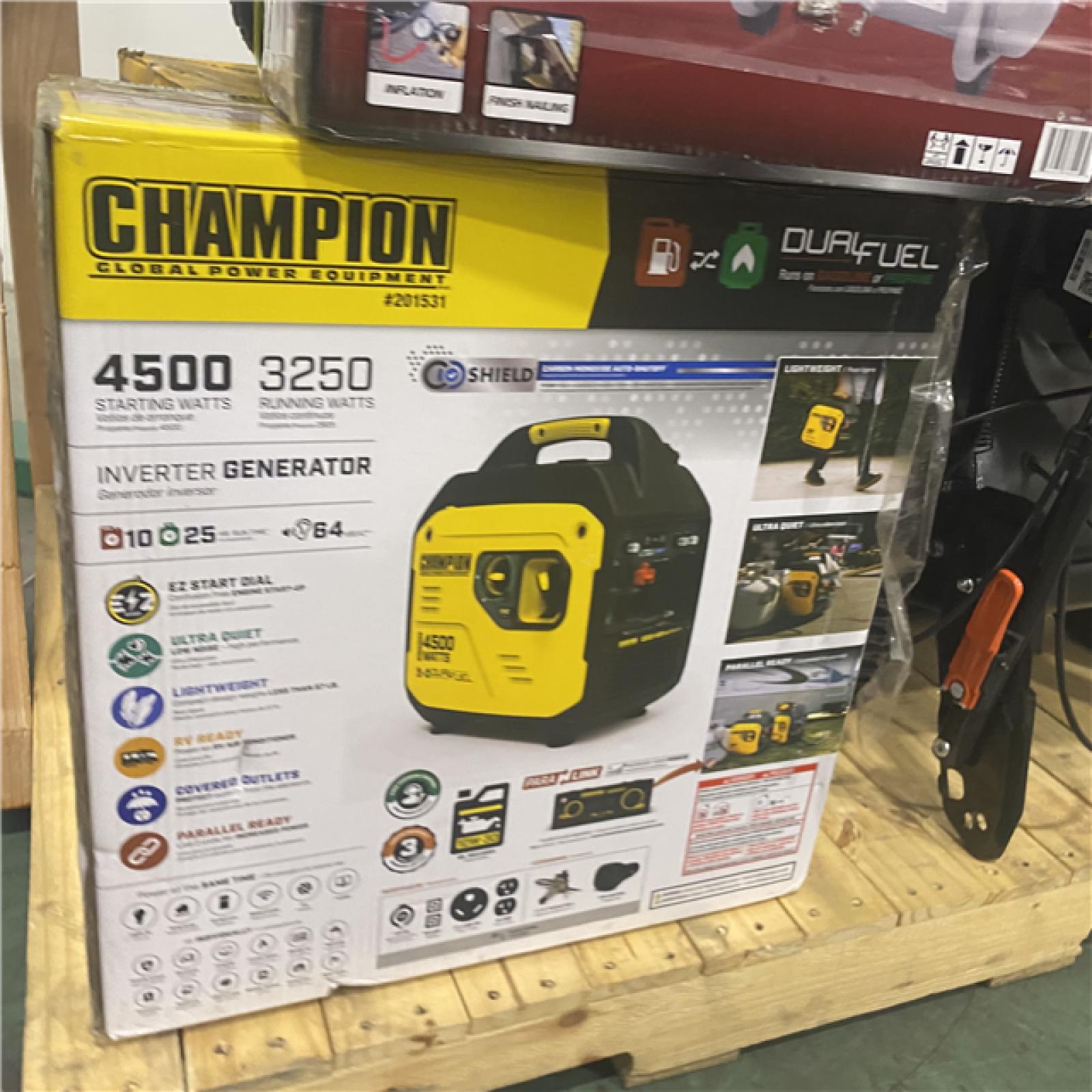 Dallas Location - As-Is Outdoor Power Equipment