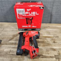 HOUSTON LOCATION - AS-IS MILWAUKEE M18 FUEL 18-Volt Lithium-Ion Brushless Cordless 18-Gauge 1/4 in. Narrow Crown Stapler (Tool-Only)