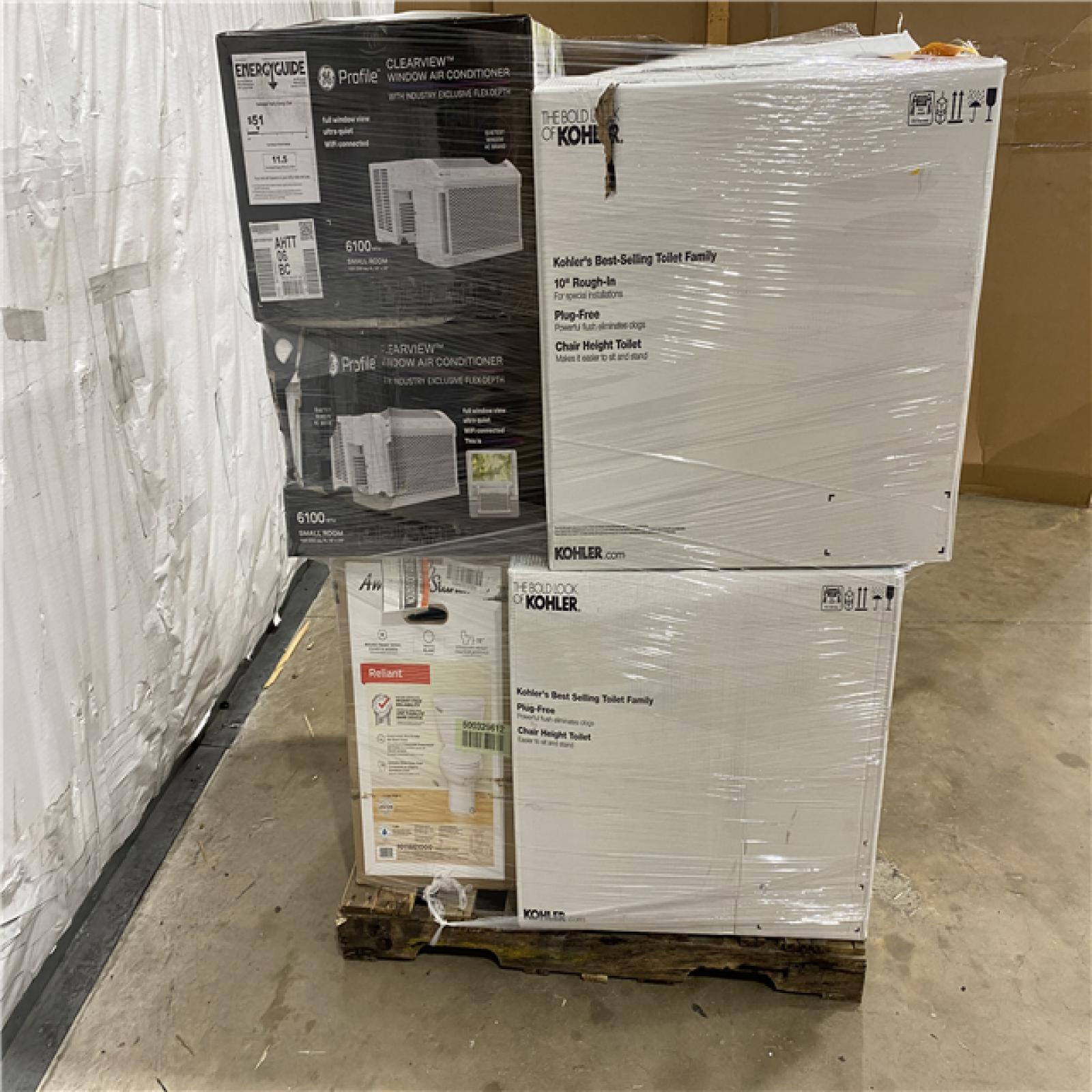 HOUSTON LOCATION -AS IS HOME IMPROVEMENT PALLET