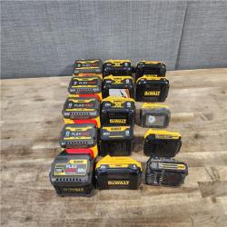HOUSTON LOCATION - AS-IS DEWALT BATTERY PACK QTY - 15