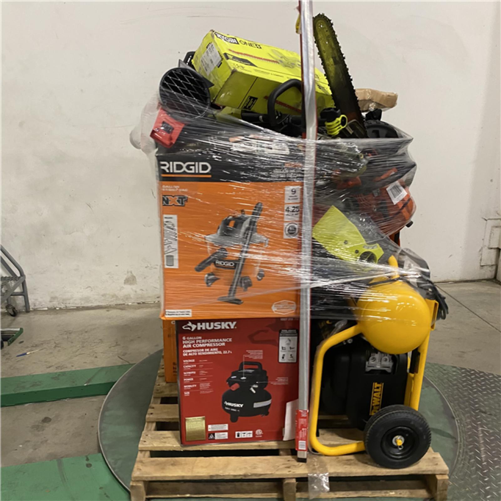 Dallas Location - As-Is Outdoor Power Equipment