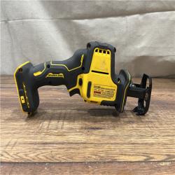 AS-IS Dewalt DCS369B ATOMIC 20V MAX Cordless One-Handed Reciprocating Saw (Tool Only)
