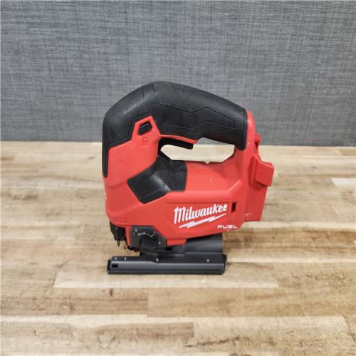 HOUSTON LOCATION - AS - IS Milwaukee FUEL 18V Lithium-Ion Brushless Cordless Jig Saw (Tool-Only)