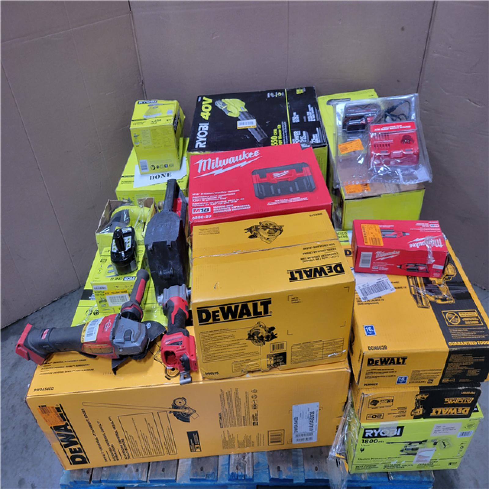 CALIFORNIA AS-IS TOOL PALLET