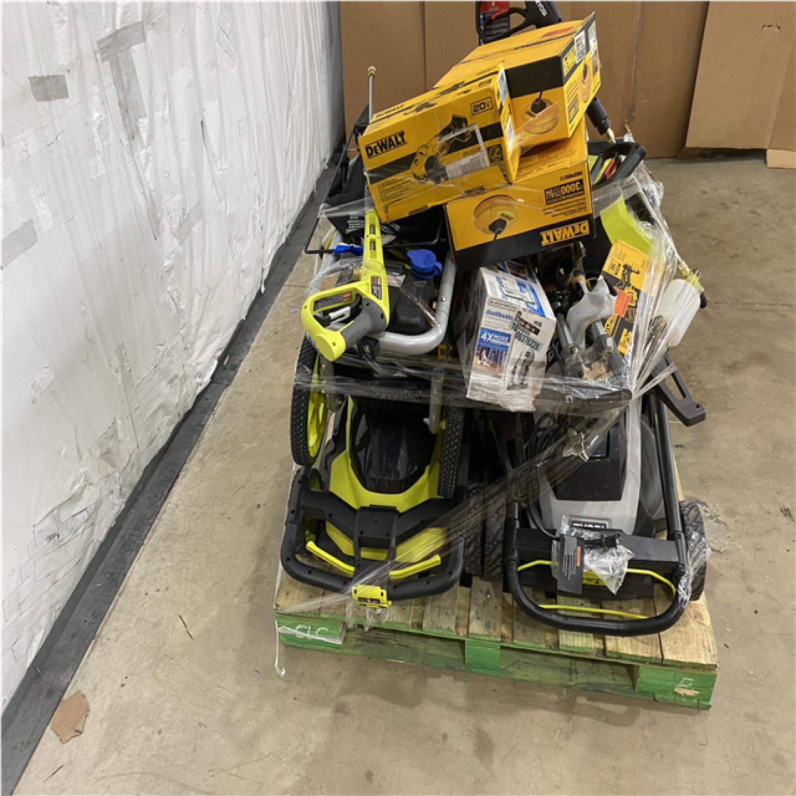 Houston Location - AS-IS Tool Pallet