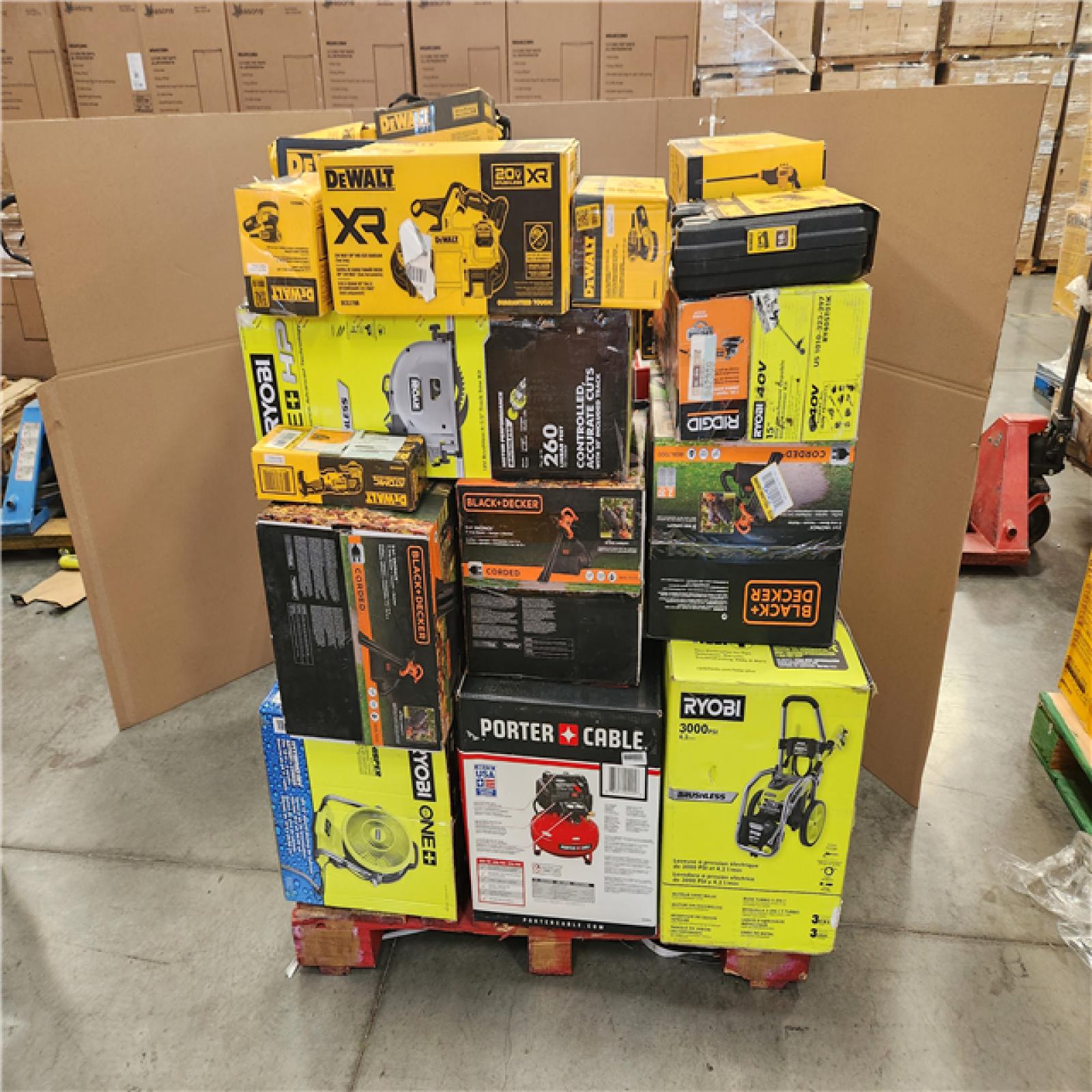 PH0ENIX AS-IS TOOL PALLETS