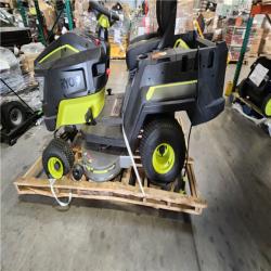 Dallas Location - As-Is 80V HP Brushless 42 in.Riding Lawn Tractor
