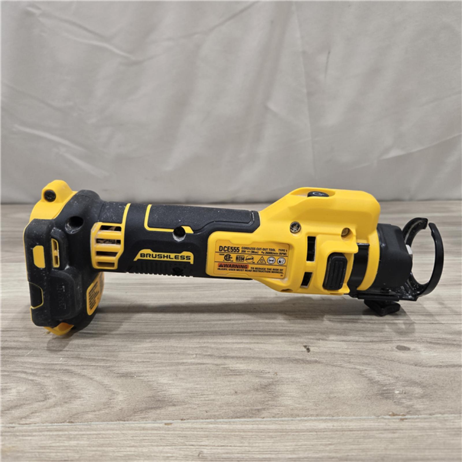 AS-IS DEWALT 20V MAX Cordless Cut-Out Tool (Tool-Only)