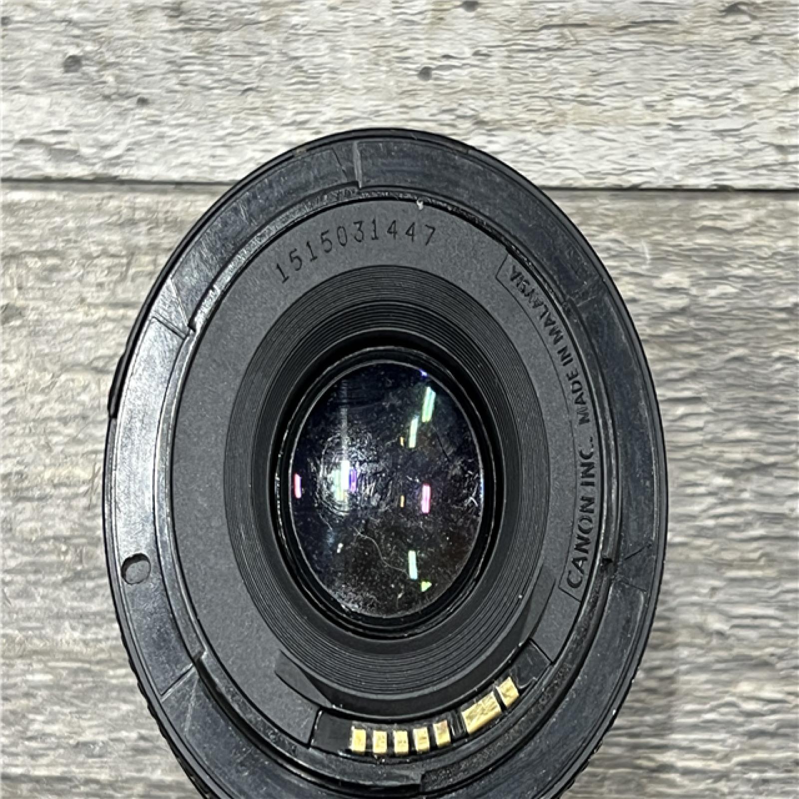 AS-IS Canon EF 50mm f/1.8 STM Lens