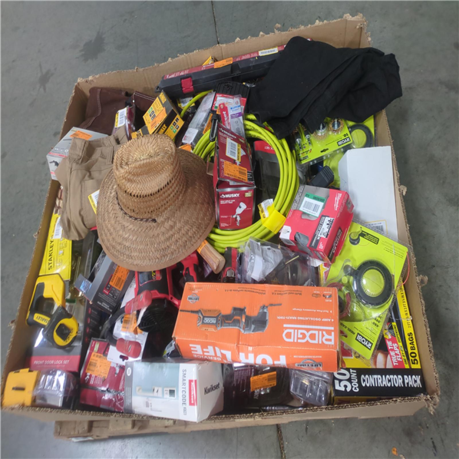 CALIFORNIA AS-IS HARDWARE & TOOL PALLET