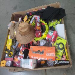 CALIFORNIA AS-IS HARDWARE & TOOL PALLET
