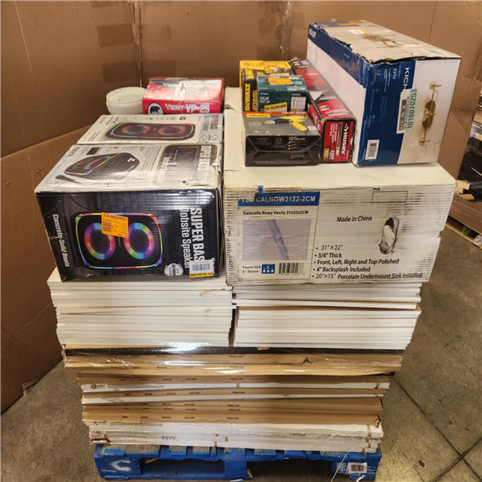 Phoenix AS-IS Mixed Home Improvement Pallet