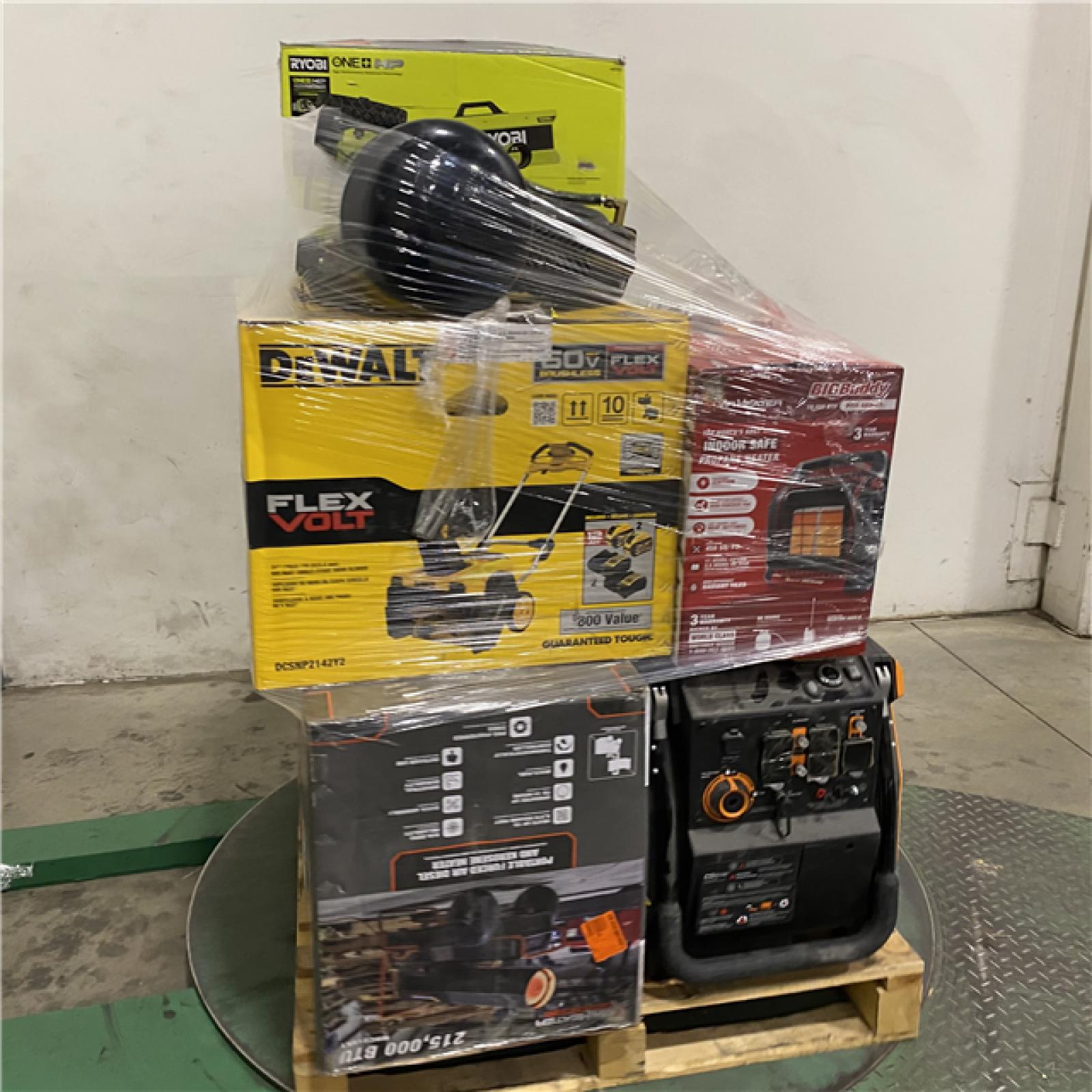 Dallas Location - As-Is Outdoor Power Equipment