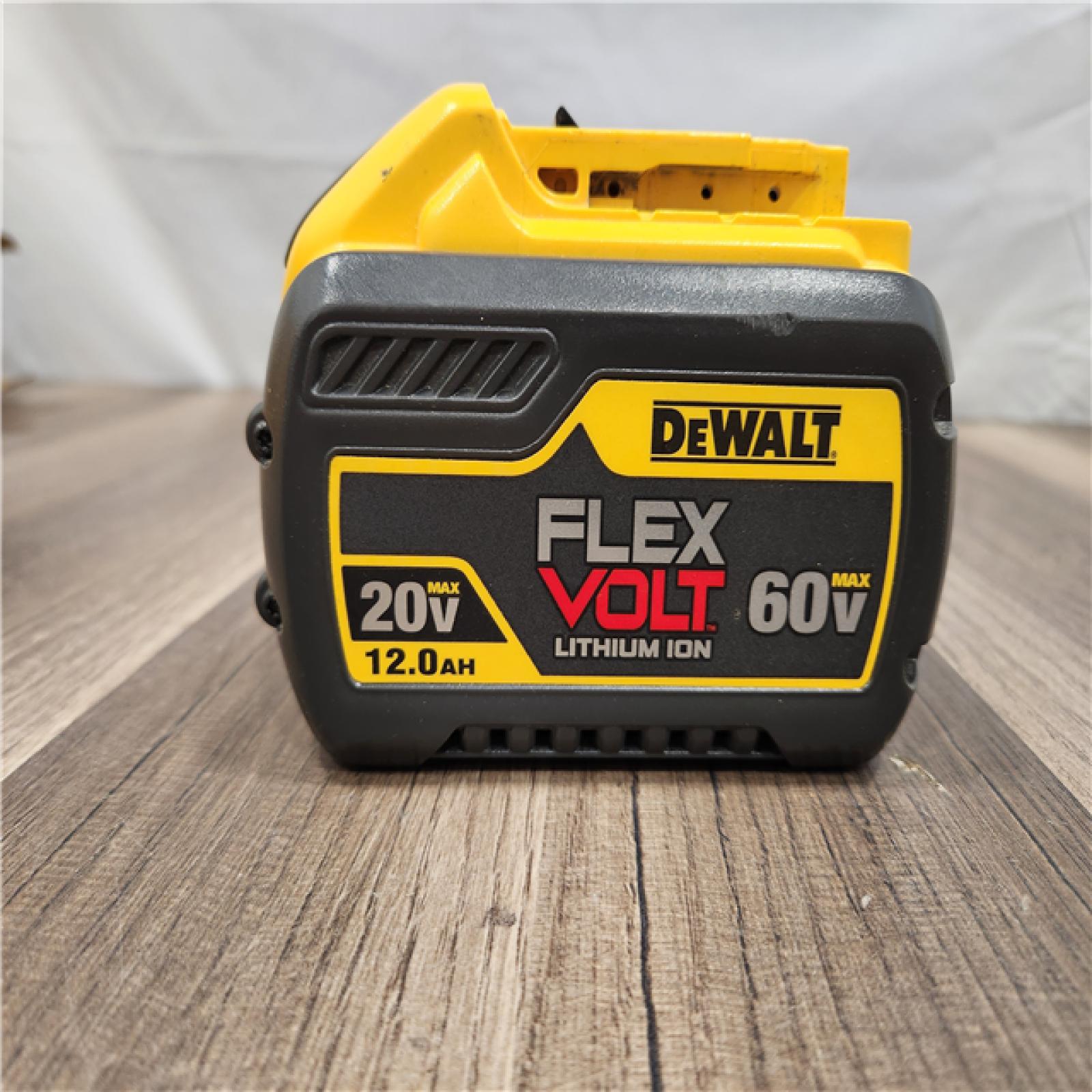 AS-IS - DEWALT FLEXVOLT 20V/60V MAX 12.0 Ah Battery - DCB612