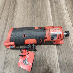 AS-IS- Milwaukee M12 FUEL Brushless Cordless Straight Die Grinder (Tool-Only)