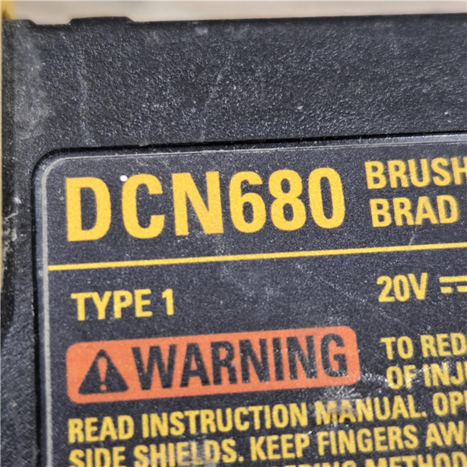 AS-IS DeWalt 20V MAX XR 18 Ga.Cordless Nailer (Tool-Only)