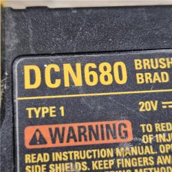 AS-IS DeWalt 20V MAX XR 18 Ga.Cordless Nailer (Tool-Only)