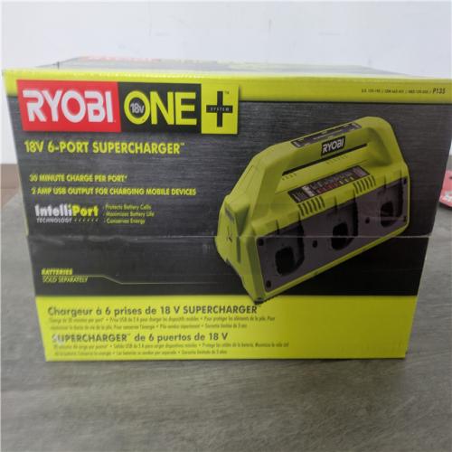 CALIFORNIA NEW RYOBI 18V 6-PORT SUPERCAHRGER