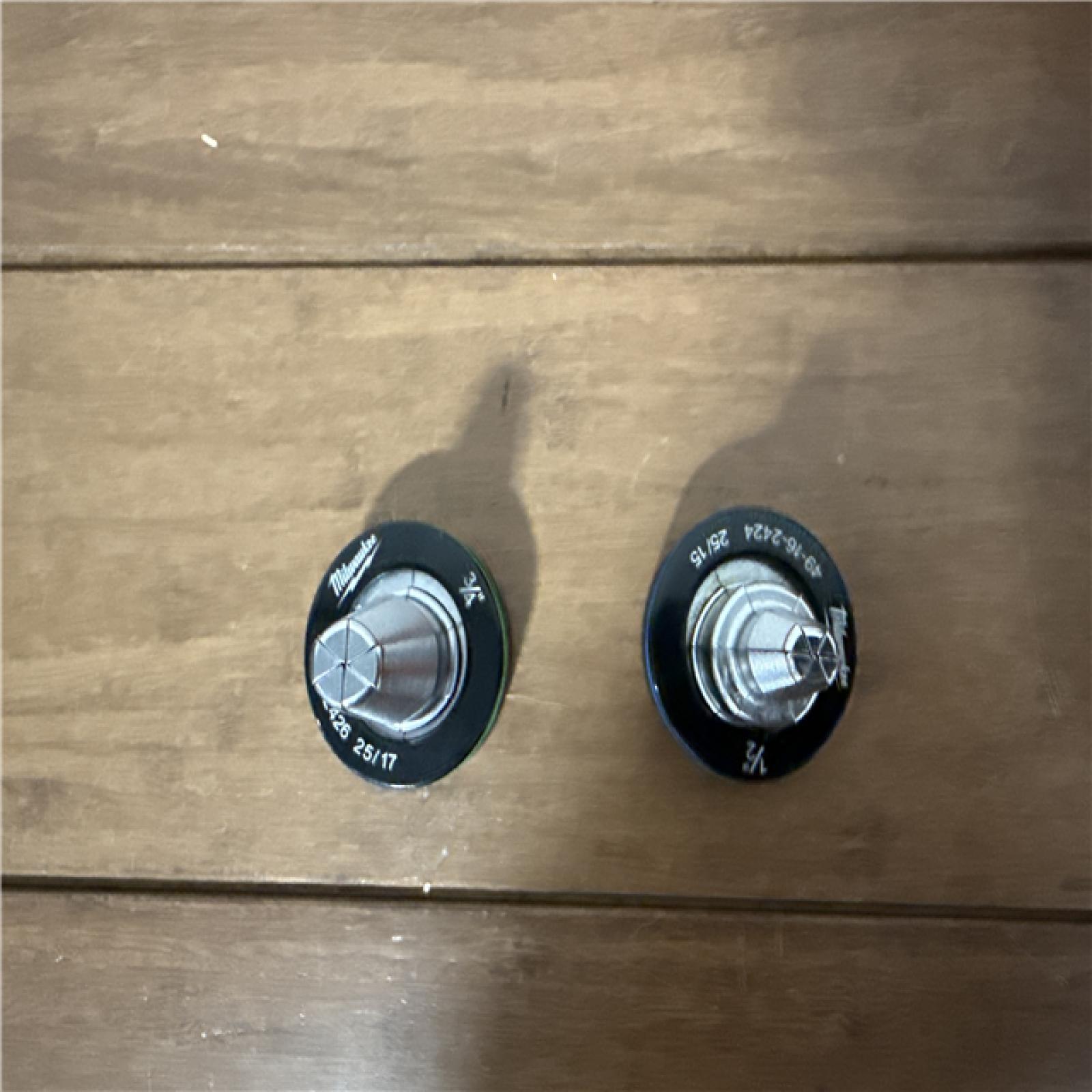 California AS-IS Milwaukee M12 PEX Expander Kit  Includes (2) Batteries  Charger & Hard Case