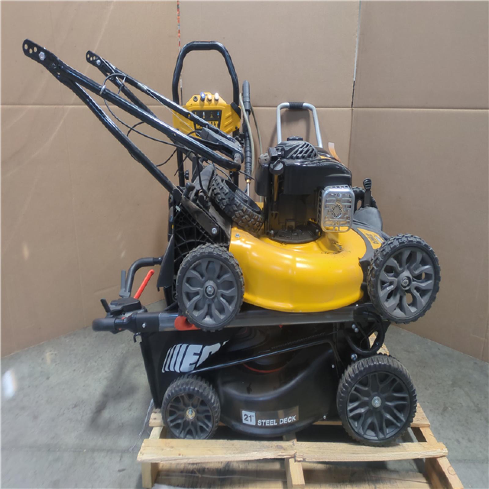 CALIFORNIA AS-IS OUTDOOR POWER EQUIPMENT