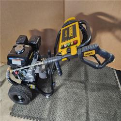 HOUSTON LOCATION - AS-IS DEWALT 3600 PSI 2.5 GPM Gas Cold Water Professional Pressure Washer with HONDA GX200 Engine
