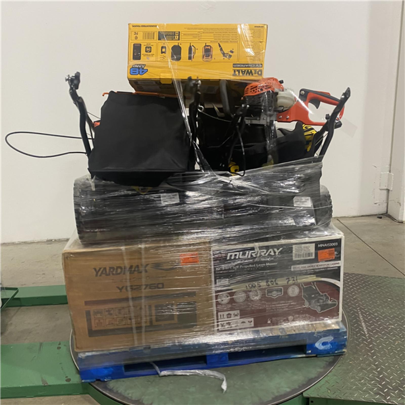 Dallas Location - As-Is Outdoor Power Equipment
