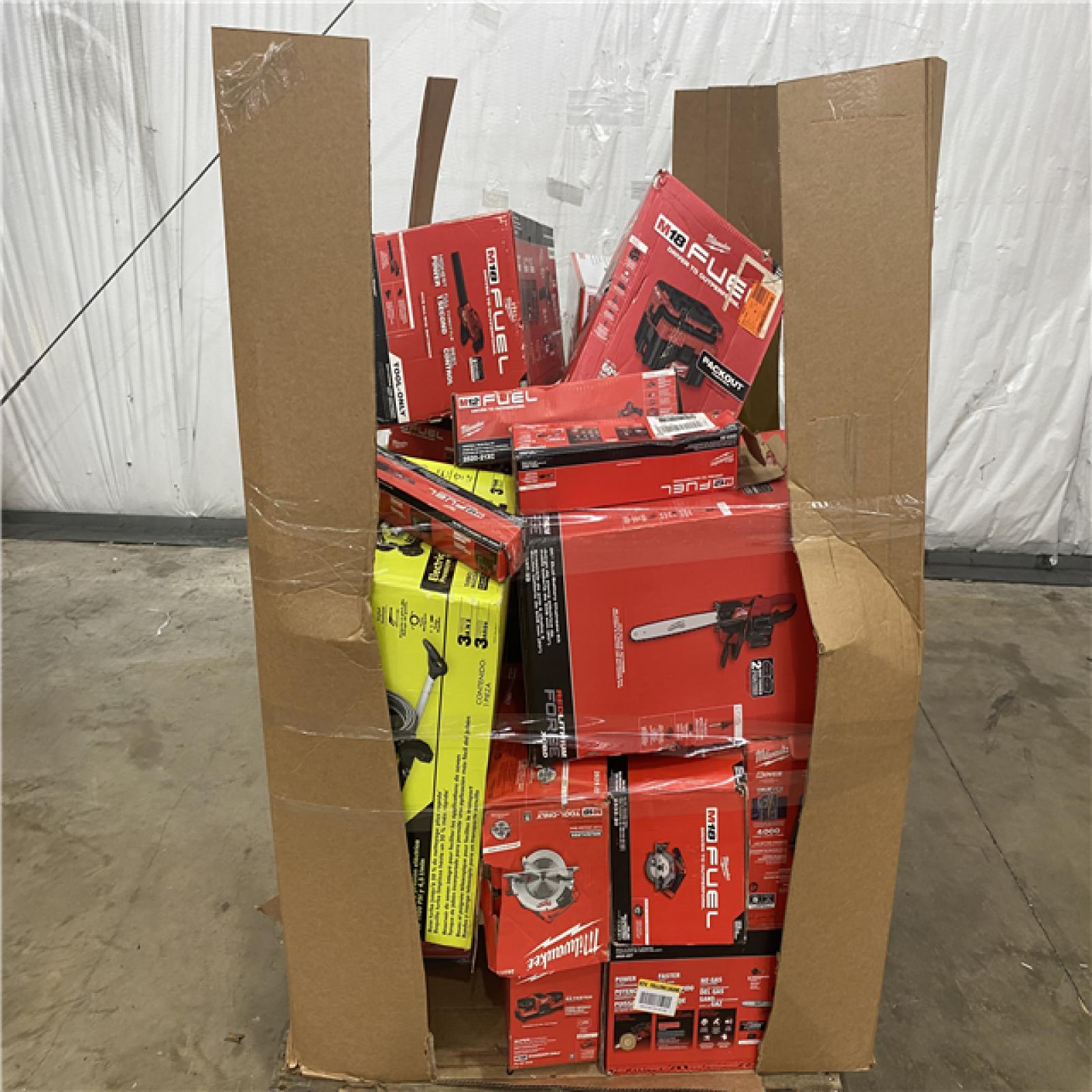 Houston Location - AS-IS Tool Pallet