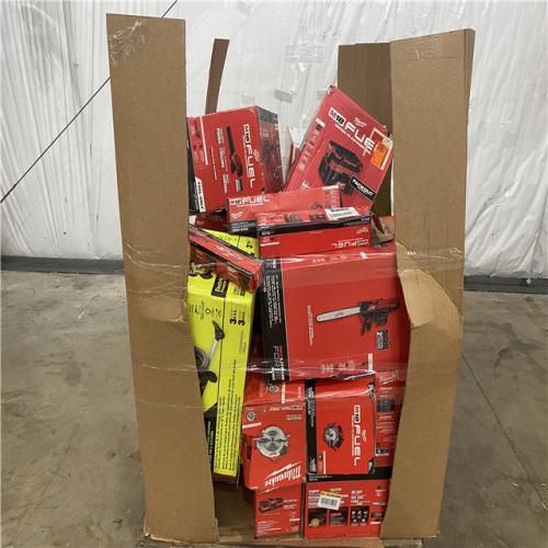 Houston Location - AS-IS Tool Pallet