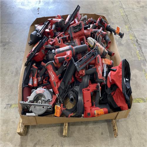 Houston Location AS IS - Tool Pallet
