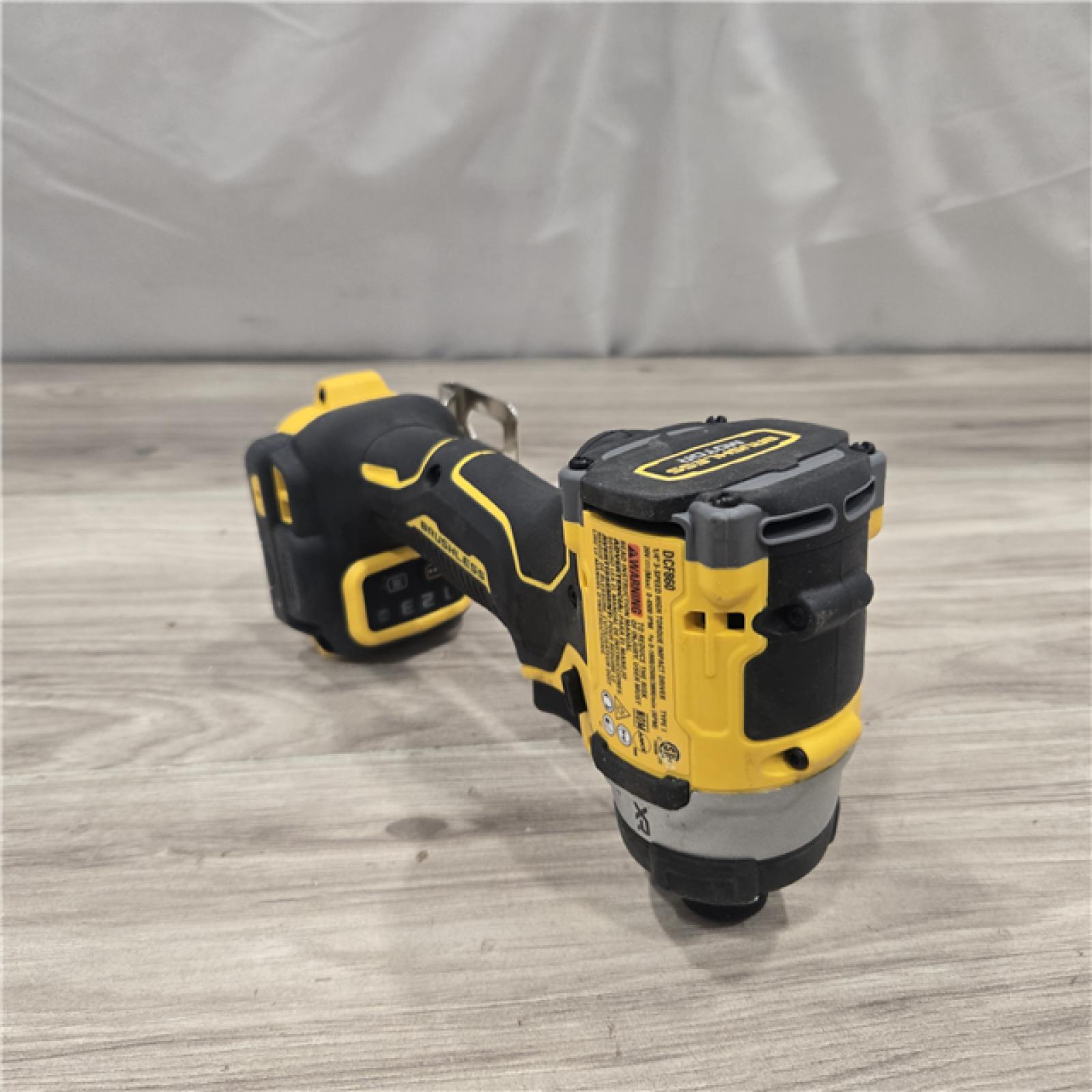 AS-IS DEWALT Shell 20v Max XR Impact Driver (Tool-Only)