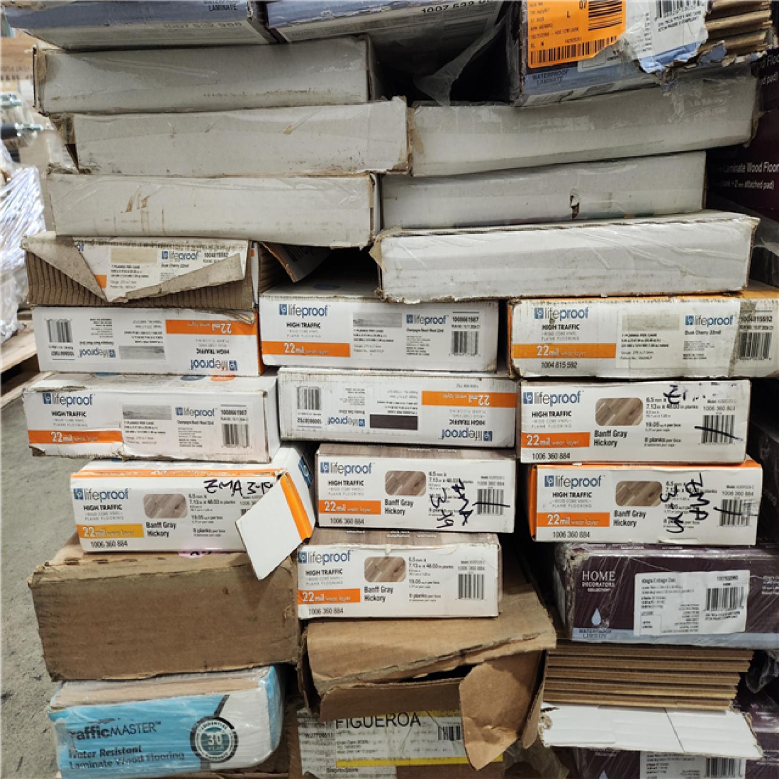 Phoenix Location MIXED Flooring Pallet (43 Cases)