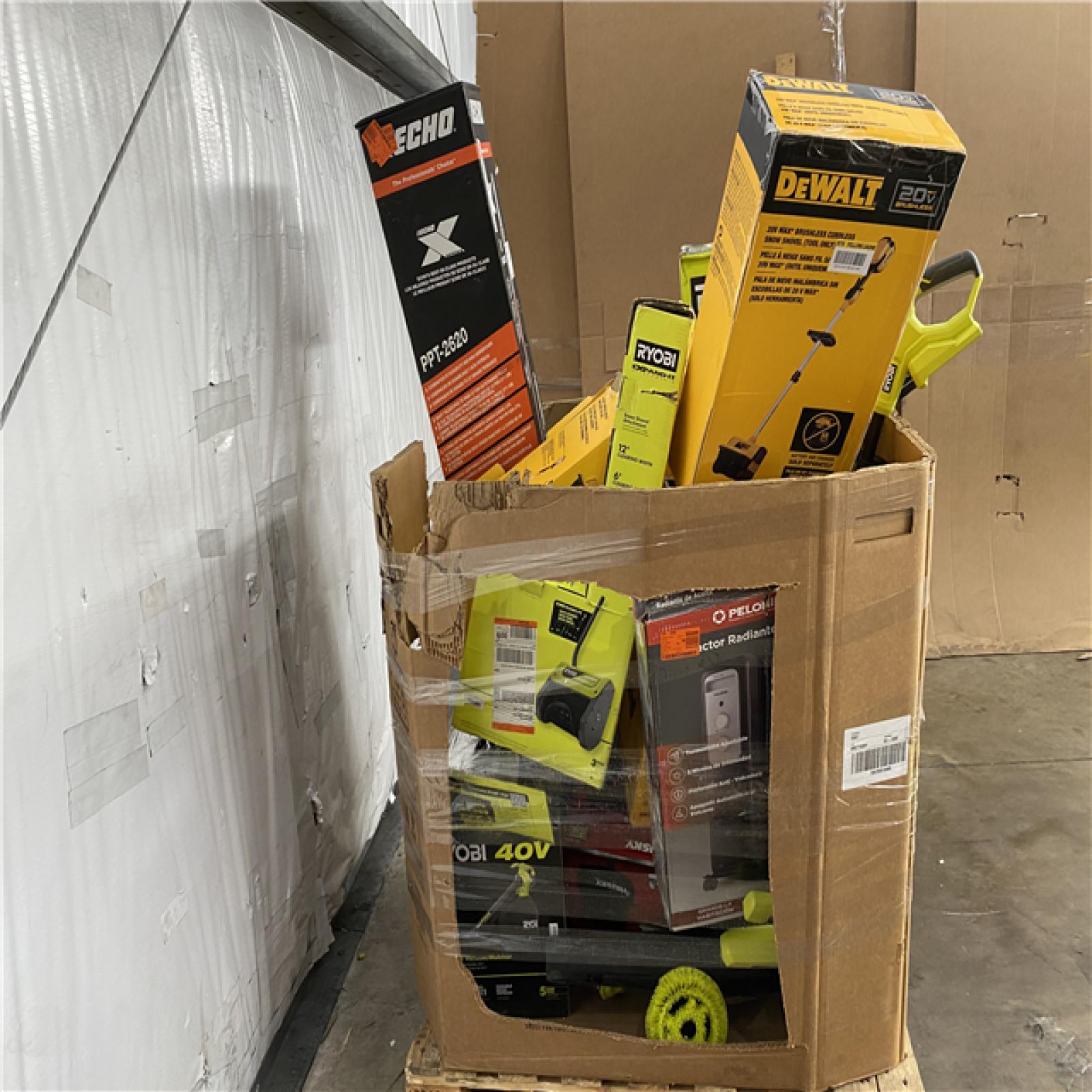 Houston Location - AS-IS Outdoor Power Equipment