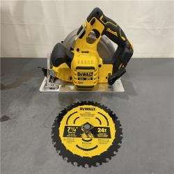 AS-IS - DEWALT 20-Volt MAX 7-1/4 in. Cordless Circular Saw