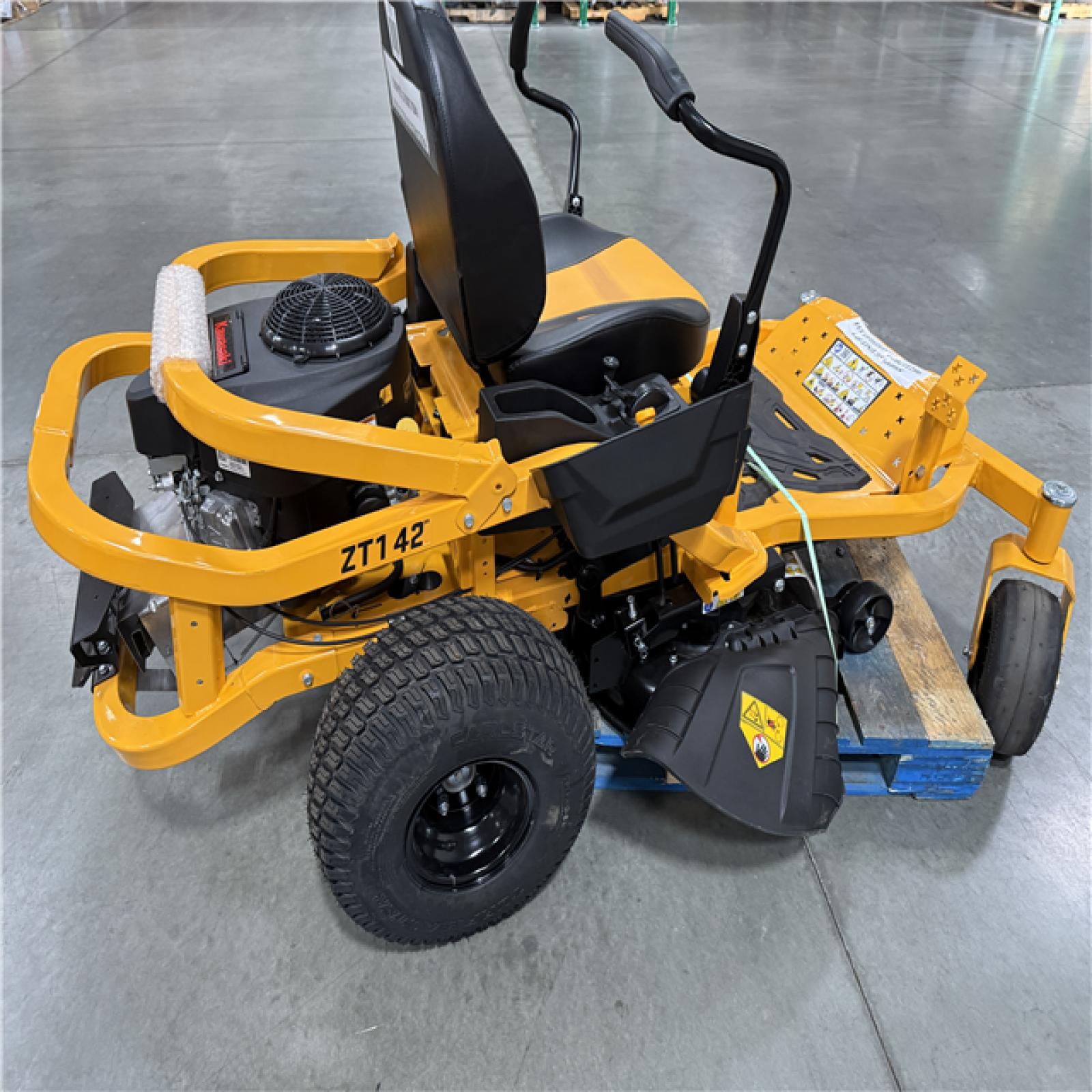 California AS-IS OUTDOOR POWER EQUIPMENT