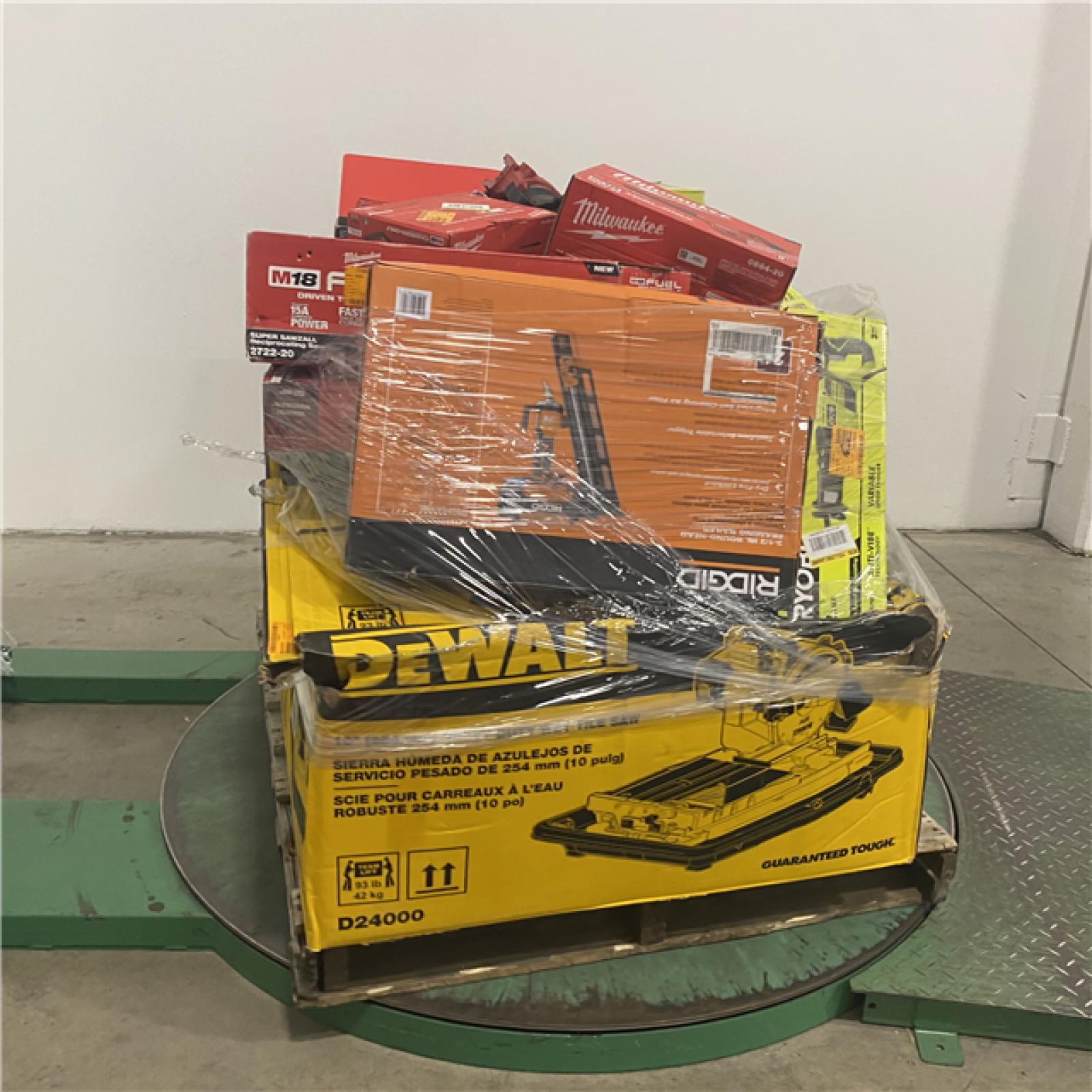 Dallas Location - As-Is Tool Pallet