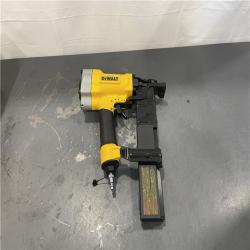 AS-IS - DeWalt Corded Pneumatic 16-Gauge 1 in. Crown Lathing Stapler