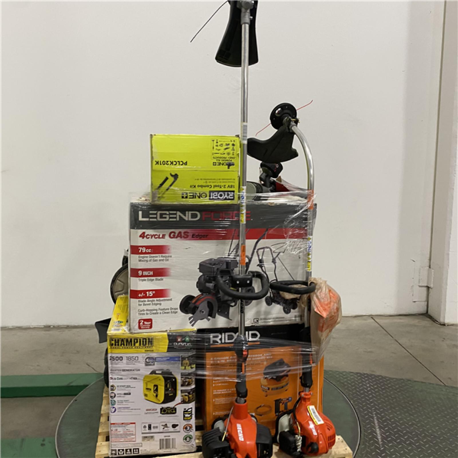 Dallas Location - As-Is Outdoor Power Equipment